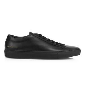 COMMON PROJECTS Original Achilles Leather Low-Top Sneakers, Sz 42